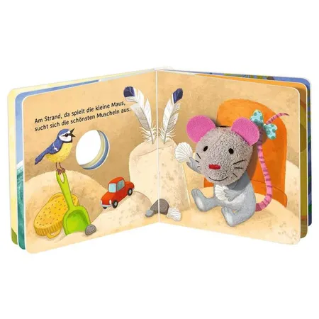 Ravensburger Mein liebstes Fingerpuppenbuch: Hallo, kleine Maus!