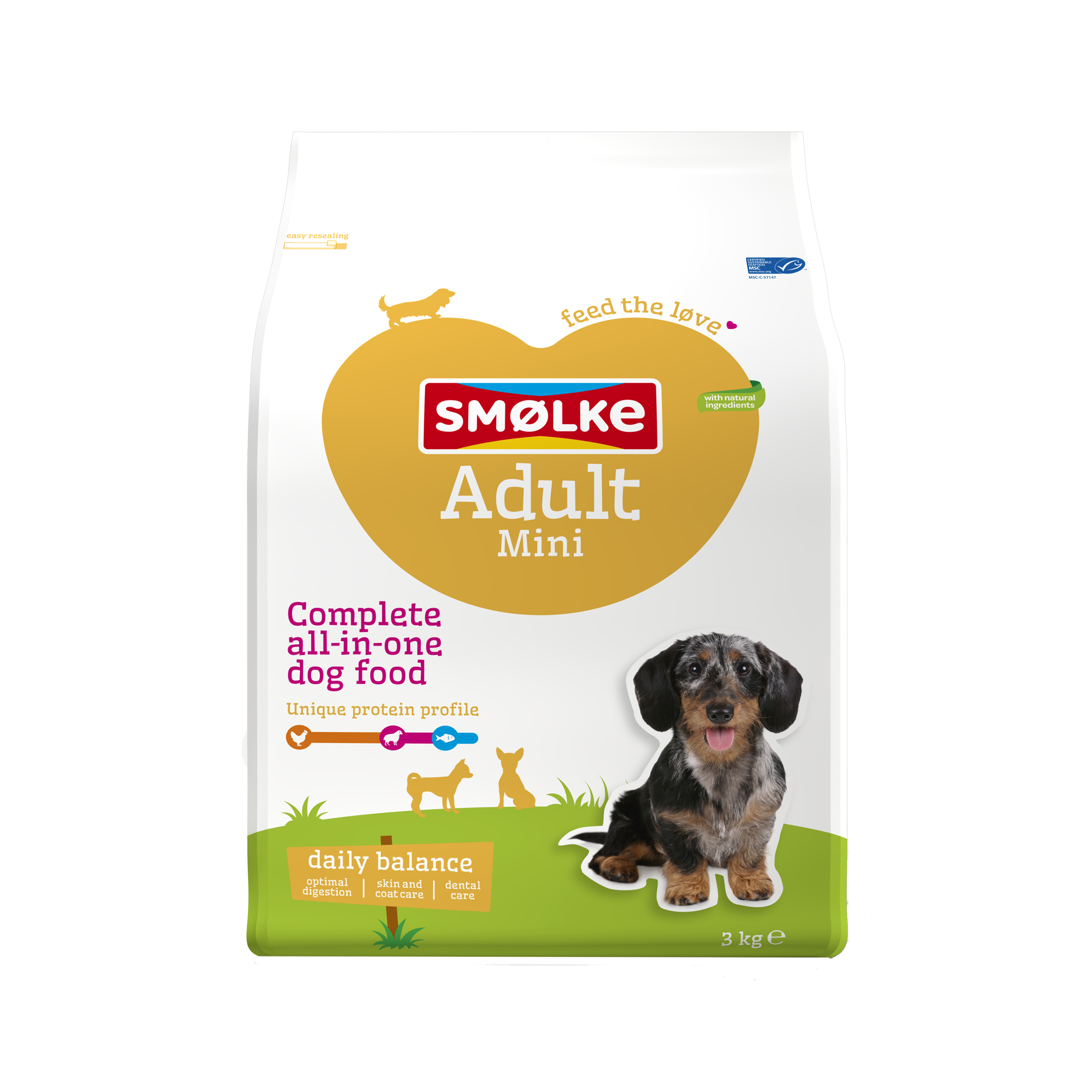 Smølke Hond Adult Mini