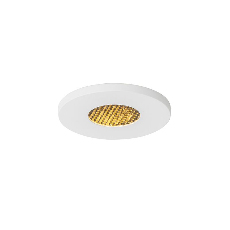 Moderne badkamer inbouwspot wit IP54 - Shed Honey