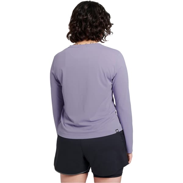 T-shirt running CIELE W DLYLONGSLEEVE NELSON