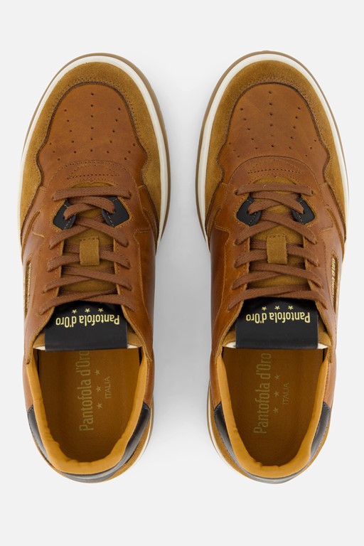 Pantofola d'Oro Sirmione Sneakers cognac Suede