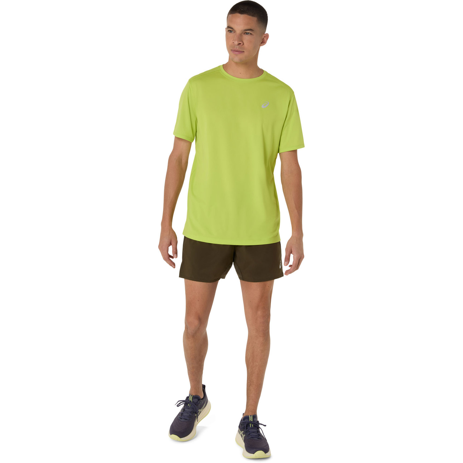 ASICS Shirt Korte Legging Set Heren