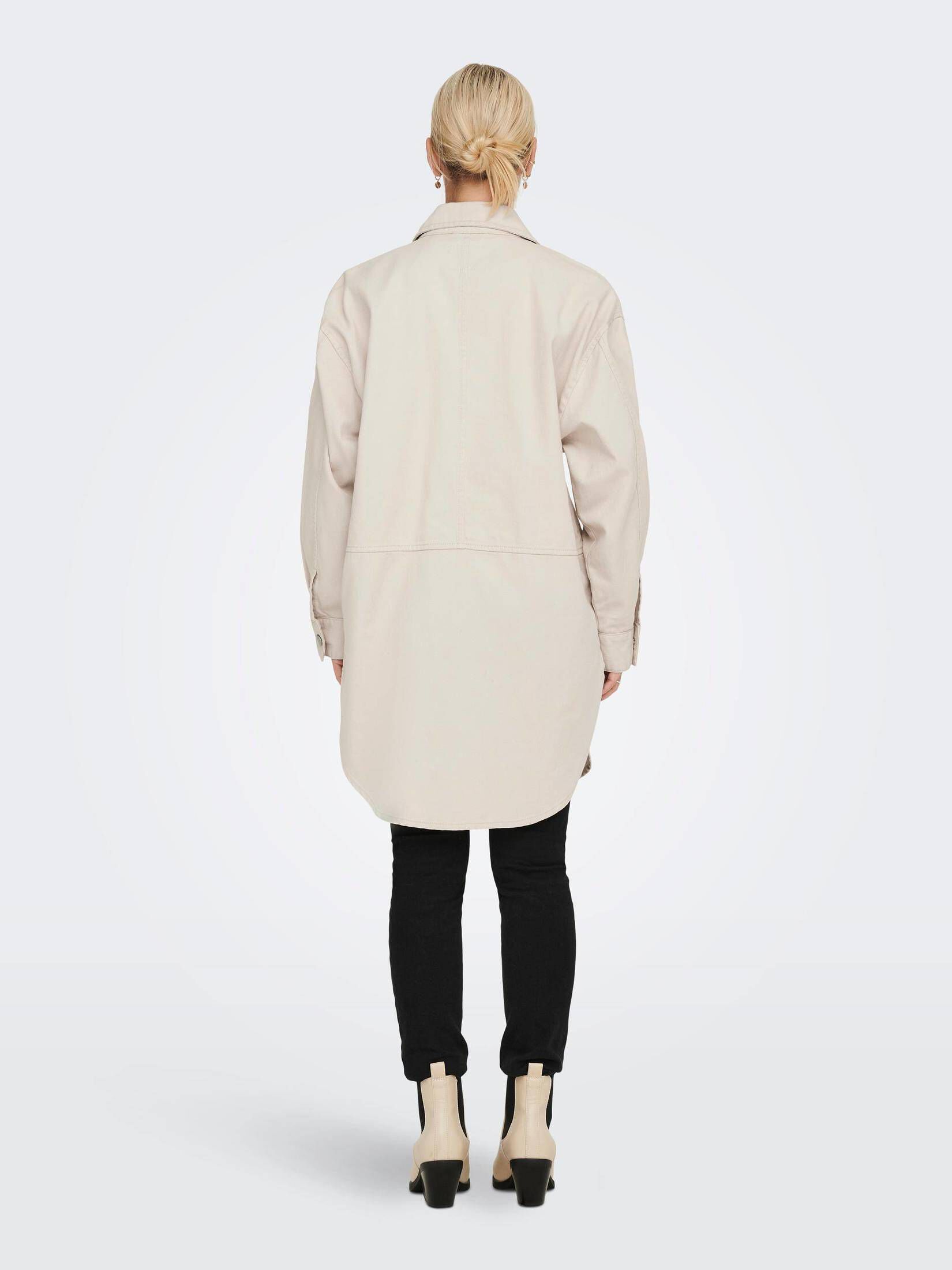 Only| Damen Hemdbluse ONLDREW