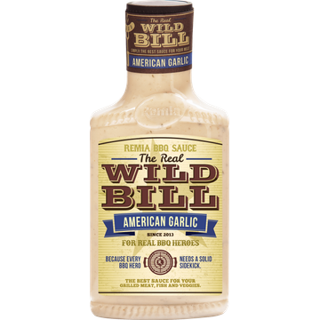 Remia Wild Bill American Garlic Sauce  450ml