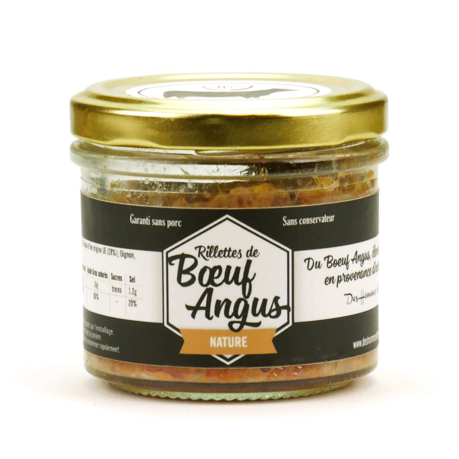 Rillettes de boeuf Angus