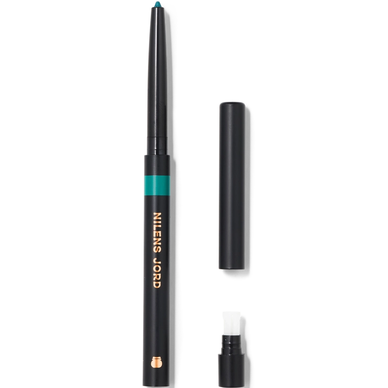 Nilens Jord Water Resistant Eyeliner - Ocean Green