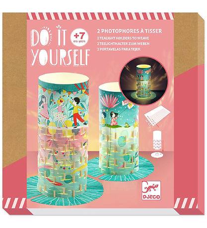 Djeco Kreatives Spielset - DIY - Glühwürmchen Tanz
