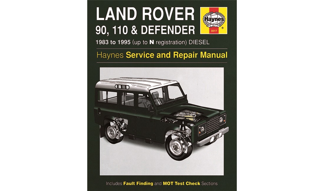 Reparationshåndbog Defender 83-95