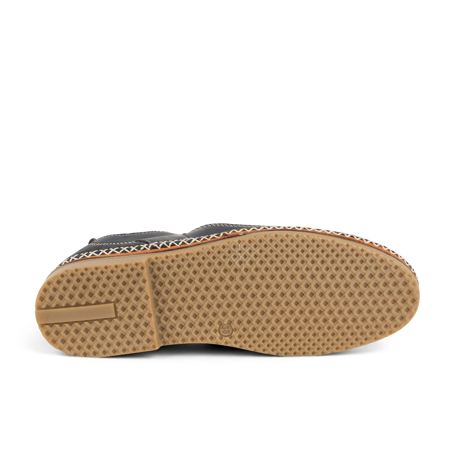 Mocassins femme COCO ABRICOT MELINCOURT