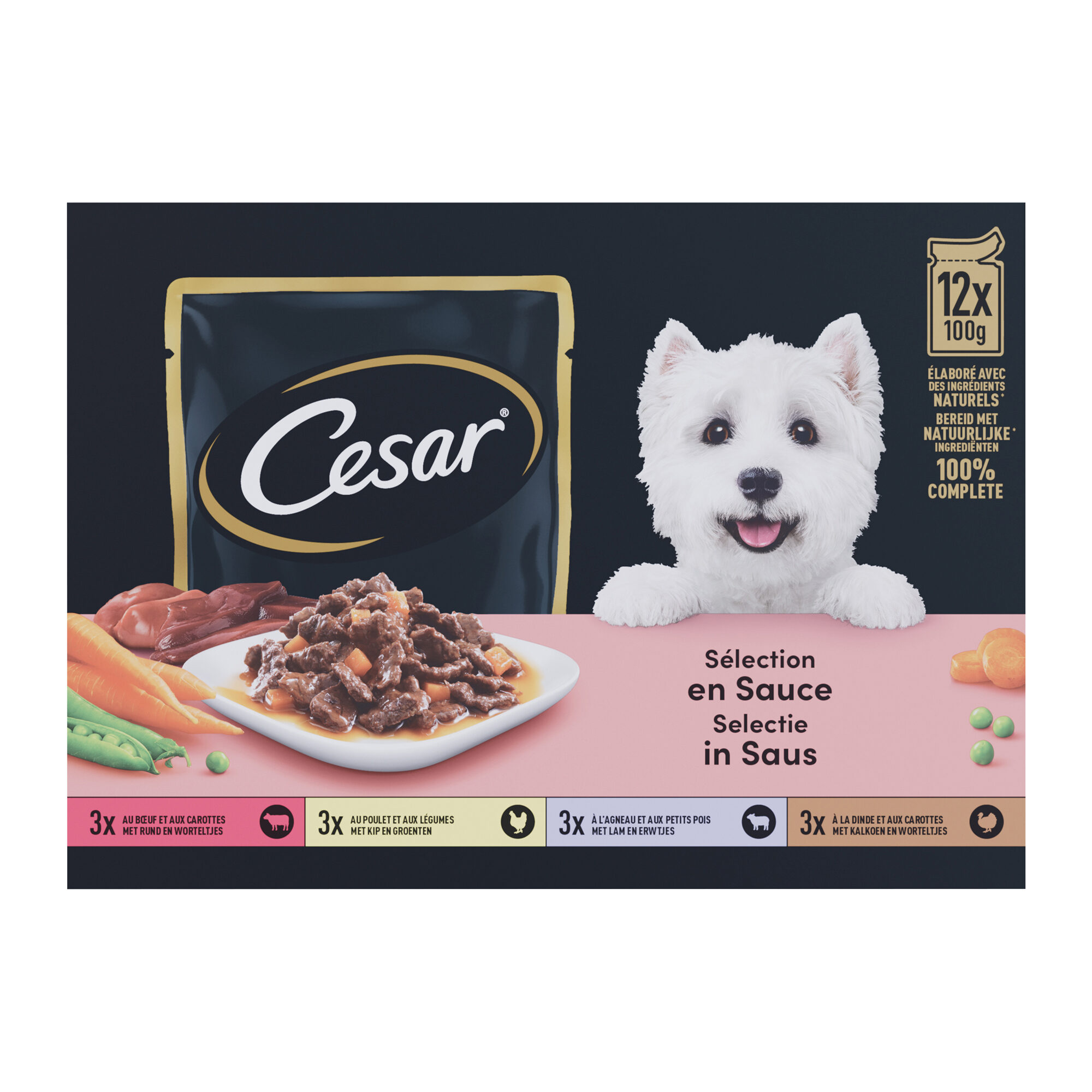 Cesar Selection in Saus