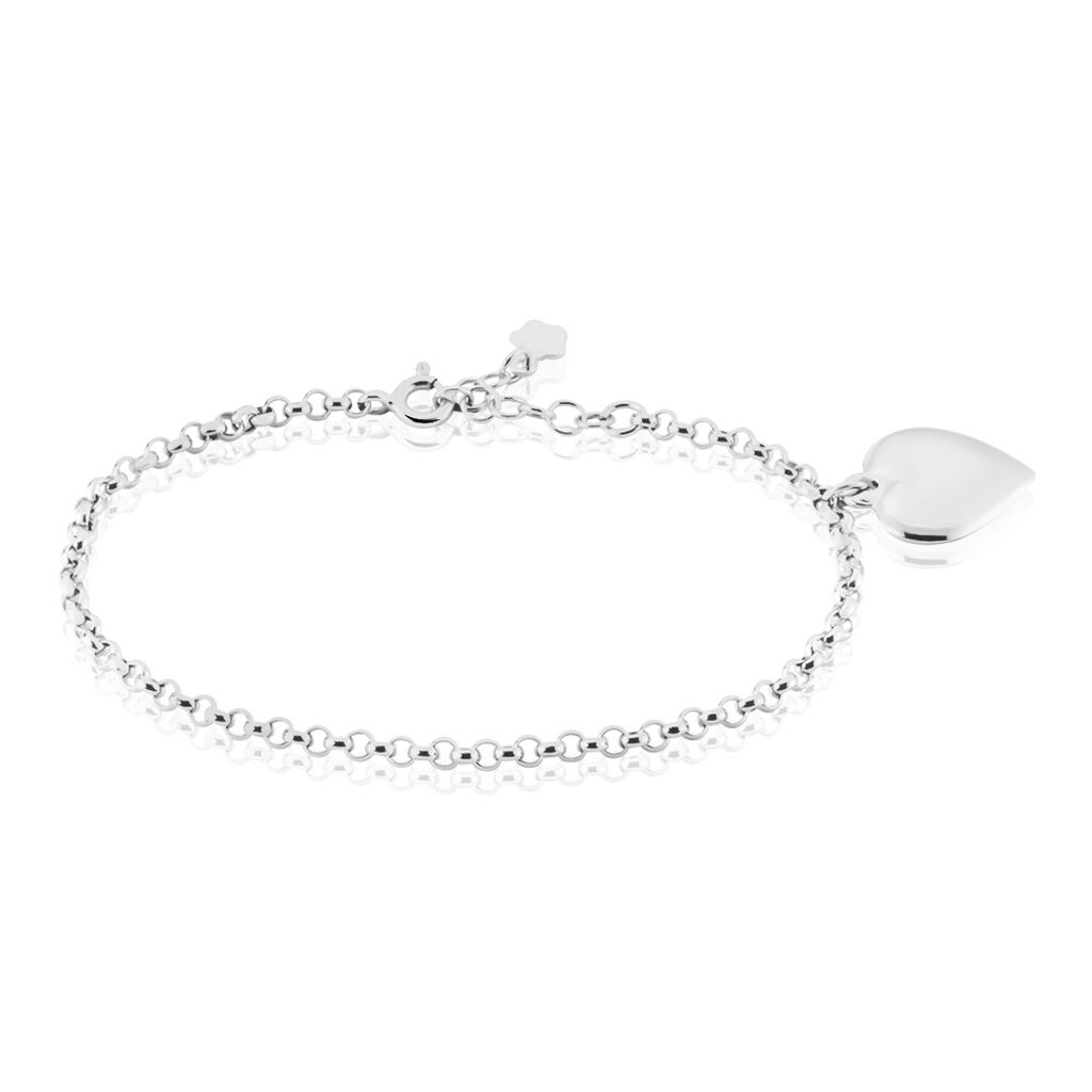 Bracelet Argent Blanc Ventur