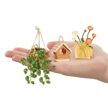 MGA Entertainment MGA's Miniverse - Make It Mini Lifestyle Home Series 1A in Sidekick, sortiert