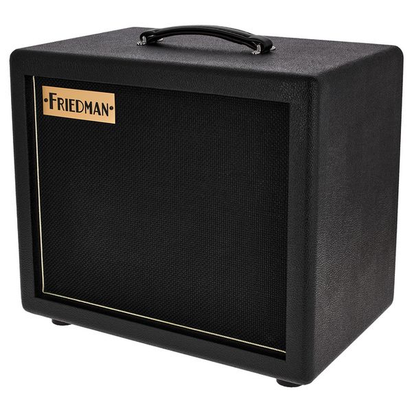 Friedman Small 112 Black Cabinet