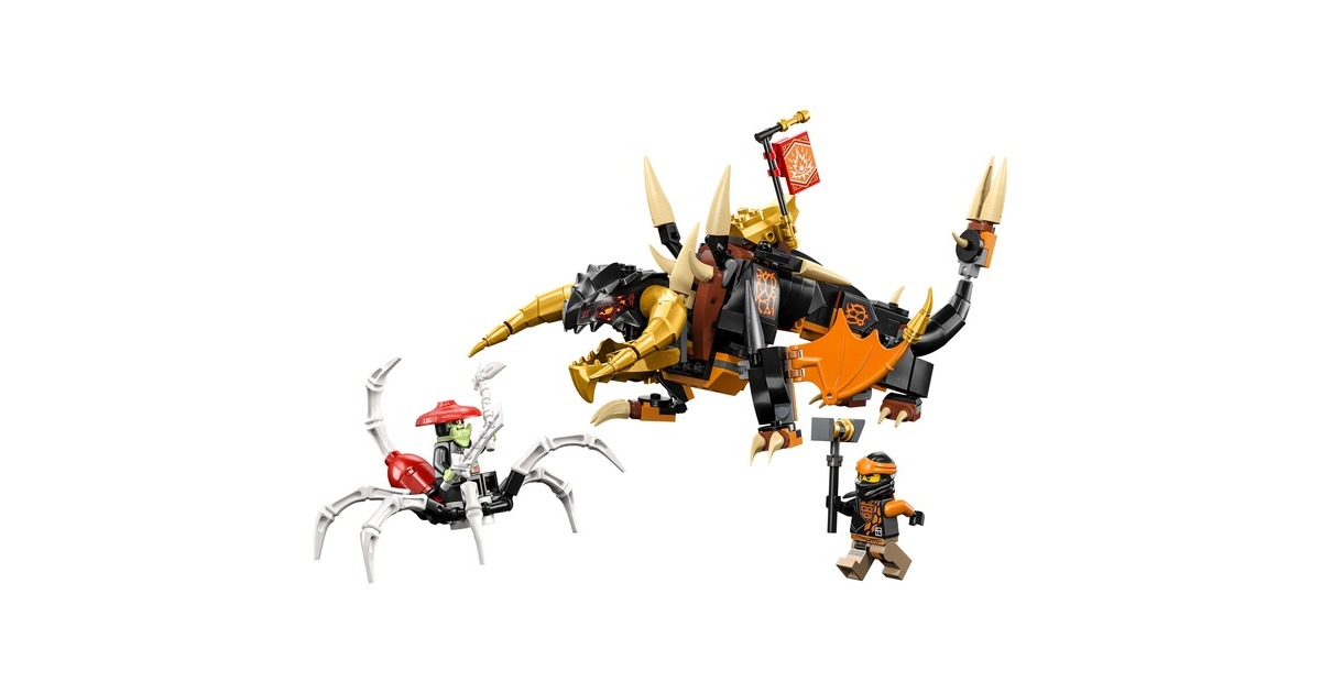 LEGONinjago - Cole's Aardedraak EVO Constructiespeelgoed  (71782)
