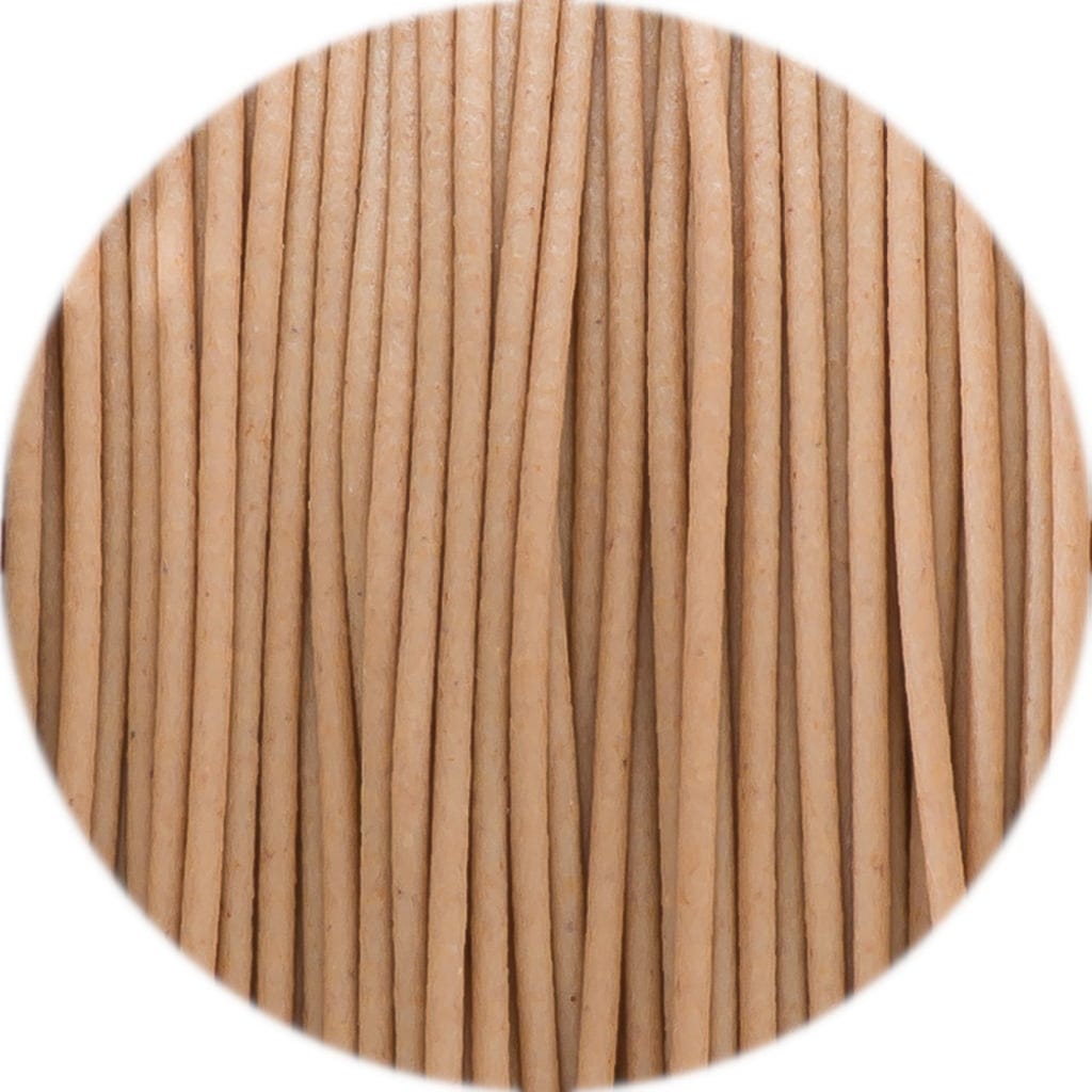 Fiberlogy  FiberWood Natural, 1,75 mm (750 g)    Holzfilament für kreative Köpfe in Natur