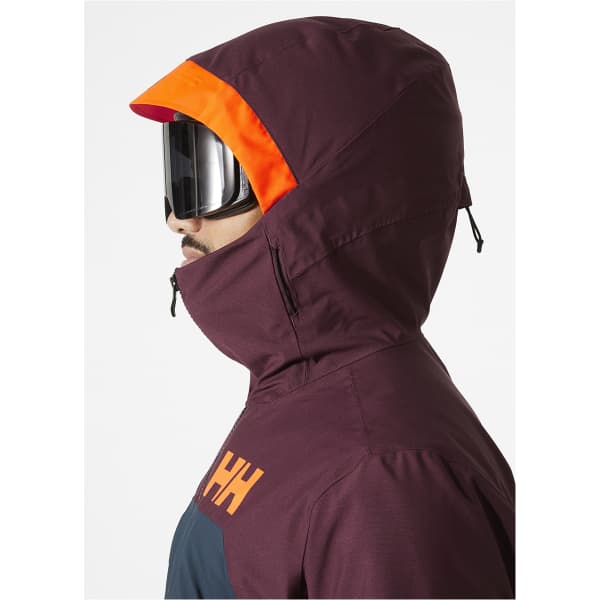 Veste de ski HELLY HANSEN STRAIGHTLINE LIFALOFT 2.0 JKT MIDNIGHT