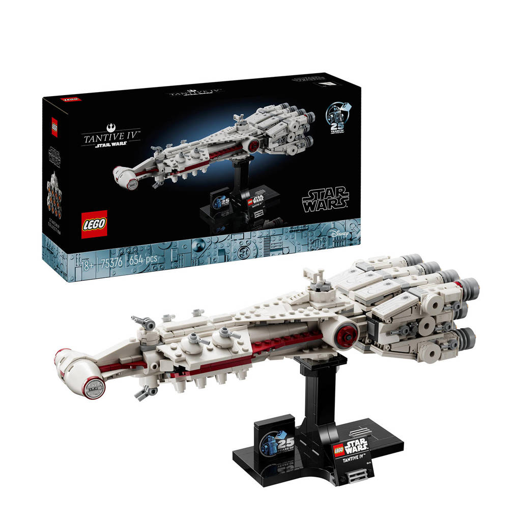 Leuke setTantive IV Ruimteschip Model Bouwpakket voor Volwassenen 75376