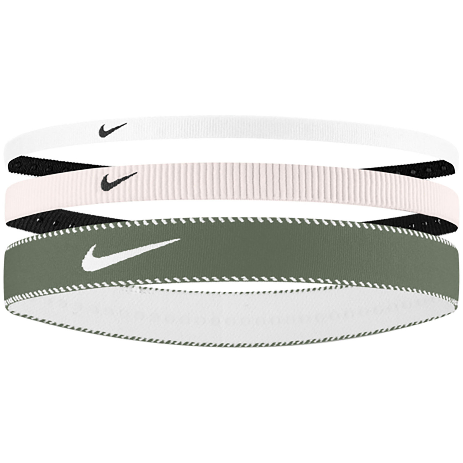 Nike Flex Classic Mixed Width Headbands 3-Pack