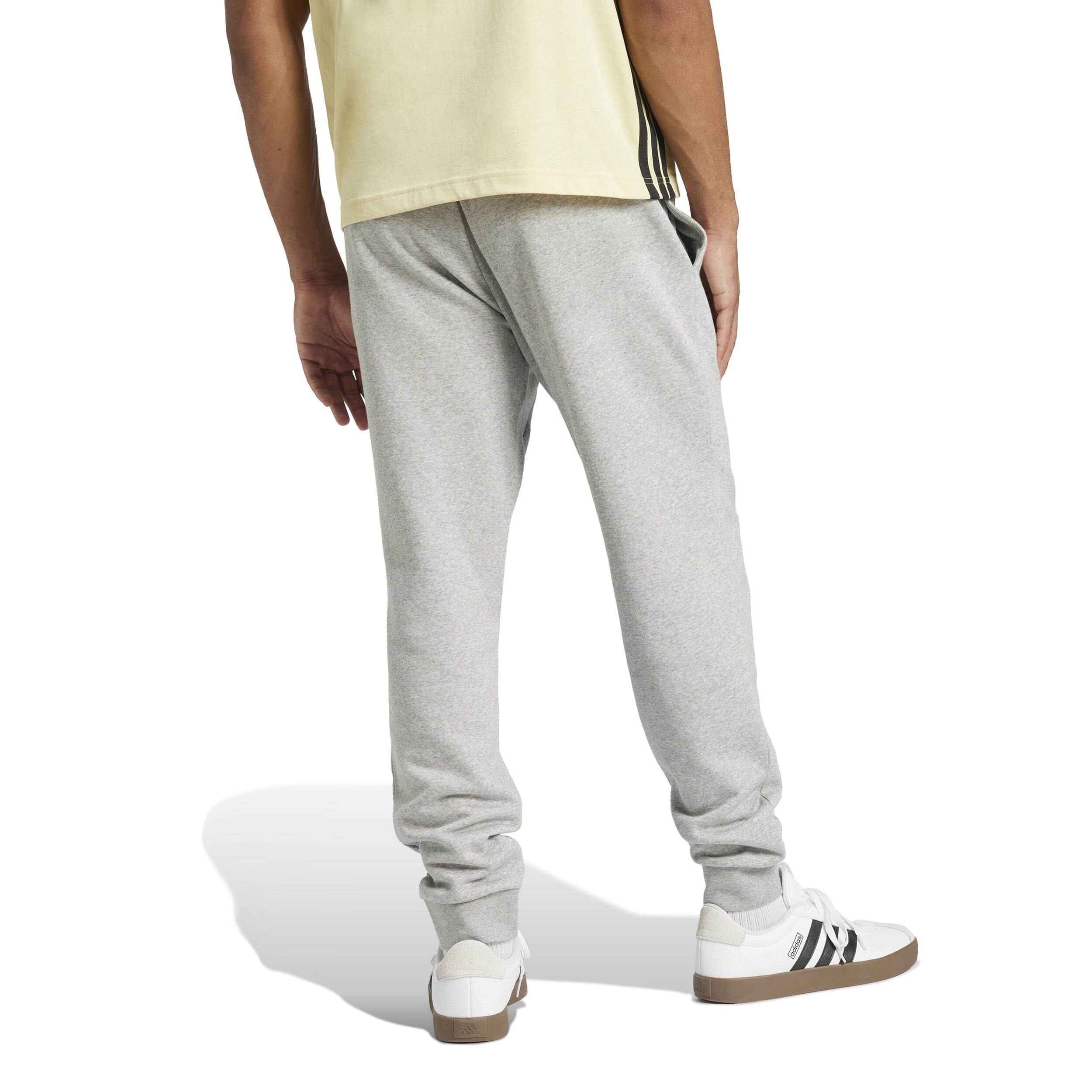 adidas Feelcozy Pantalon Survêtement Hommes - Gris