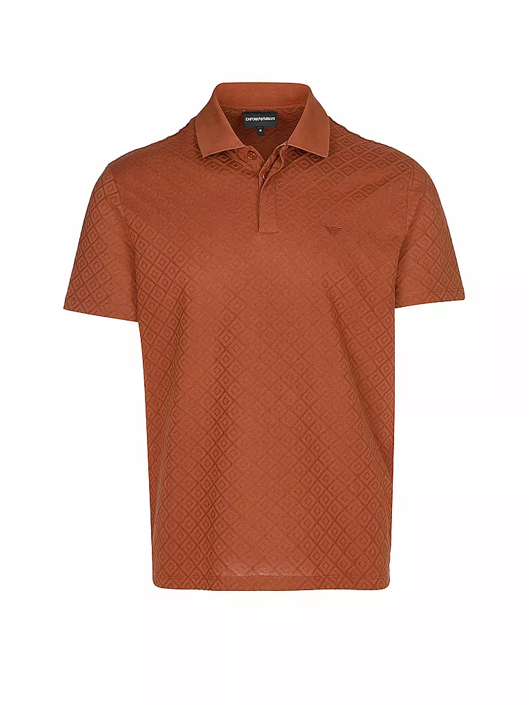 EMPORIO ARMANI Poloshirt orange