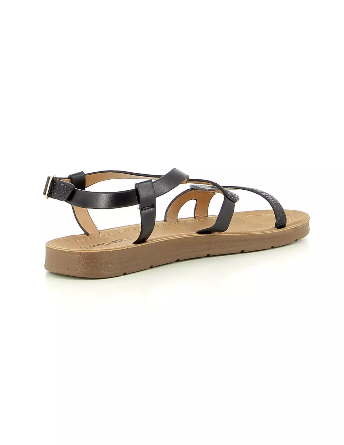 LES ARLESIENNES FLAJOUR B805040 NOIR - Sandales & nu-pieds Noir