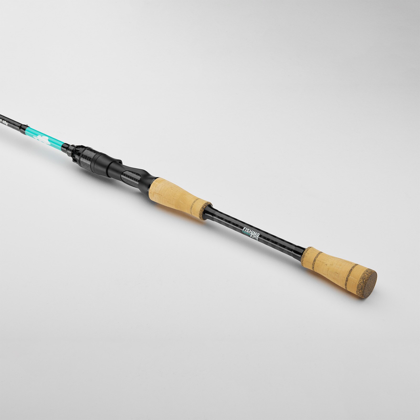 Fishing-King Tackle Spin Barsch 2tlg. 2,30m 7-28g
