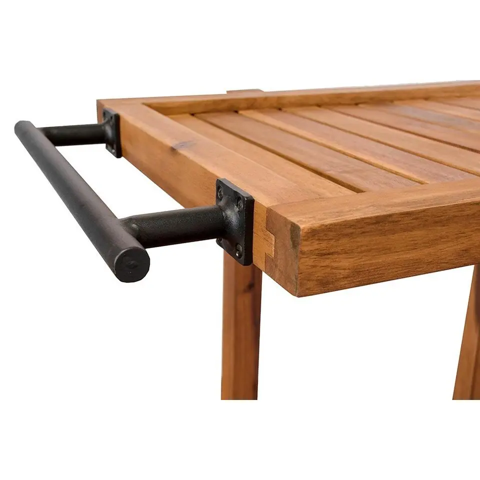 Sens-Line - Toby Tuin Trolley - 76x50x77 - Acaciahout