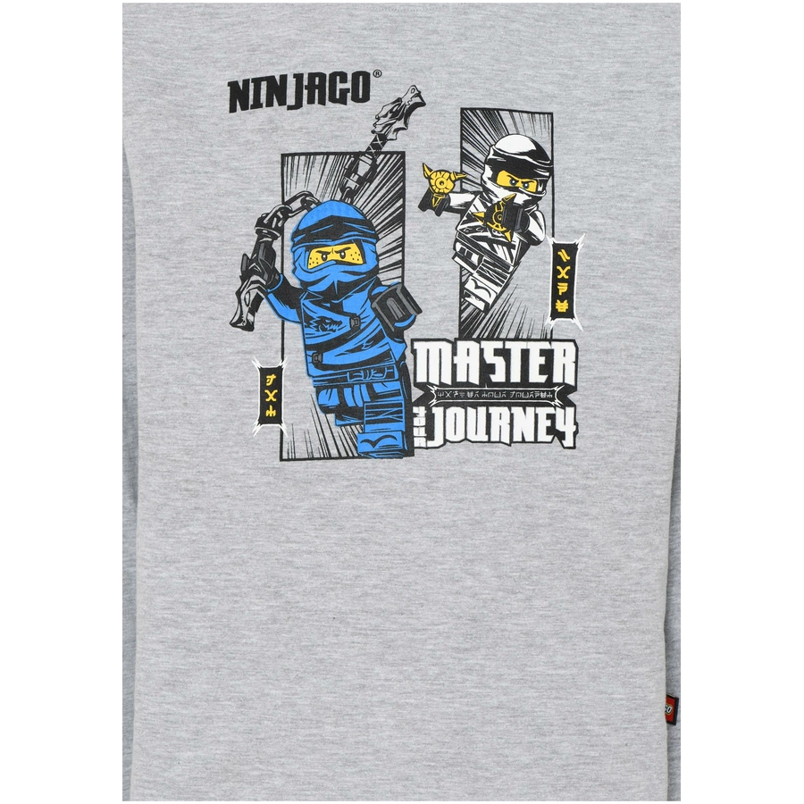 LEGO® WEAR Langarmshirt LWTAYLOR 607 grey melange