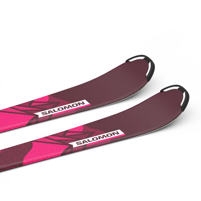 LUX S (and C5)  Junior - All Mountain-Ski-Set für Kids Bordeau/Pink