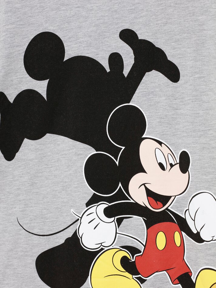 Camiseta Mickey Mouse ©DS maxiprint - Cinza Vigoré