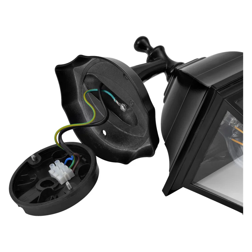 Vegglampe IP44 E27