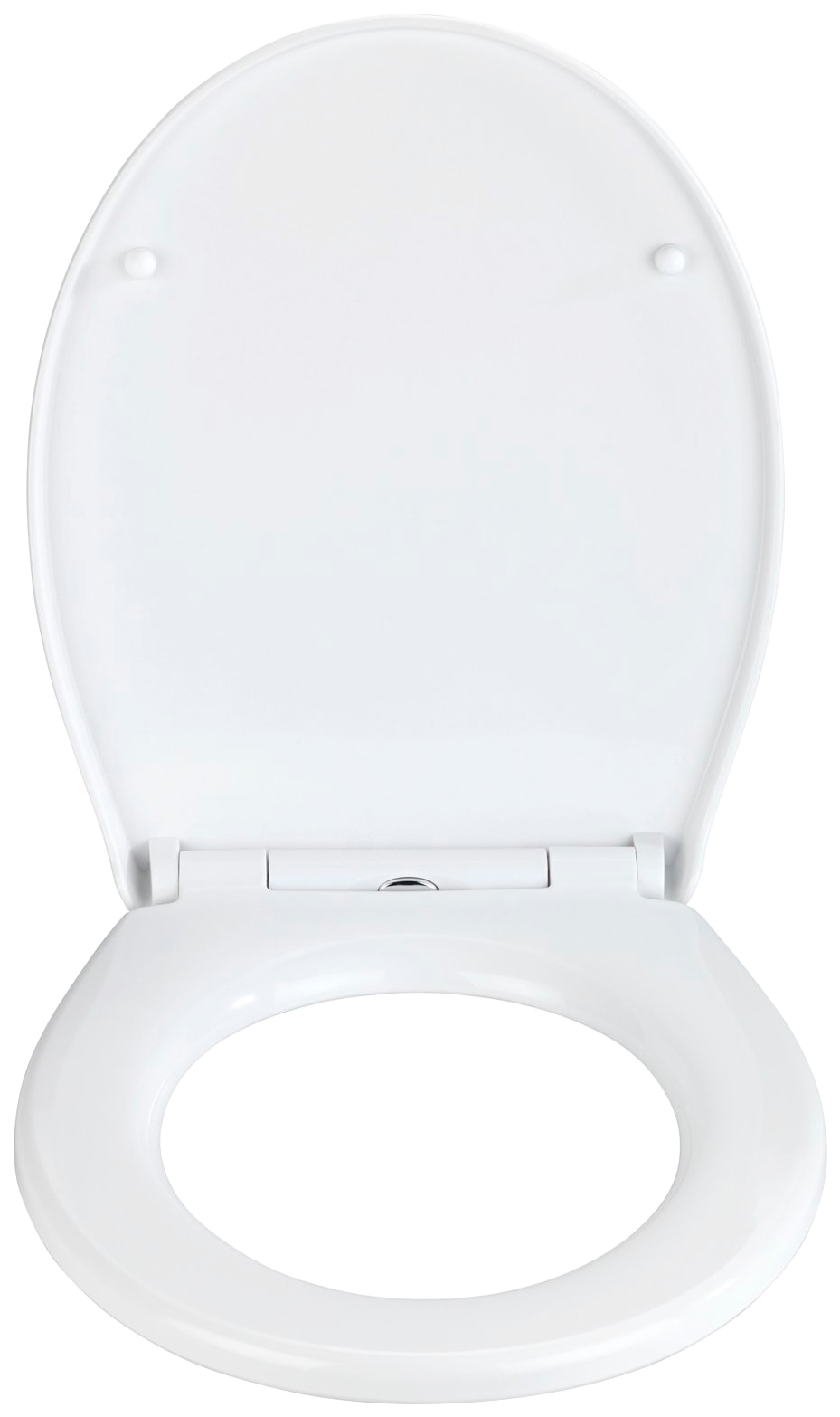 WENKO WC-Sitz »Ostuni« 1 Stk. tlg. Thermoplast, belastbar mit 300 kg, mit Absenkautomatik