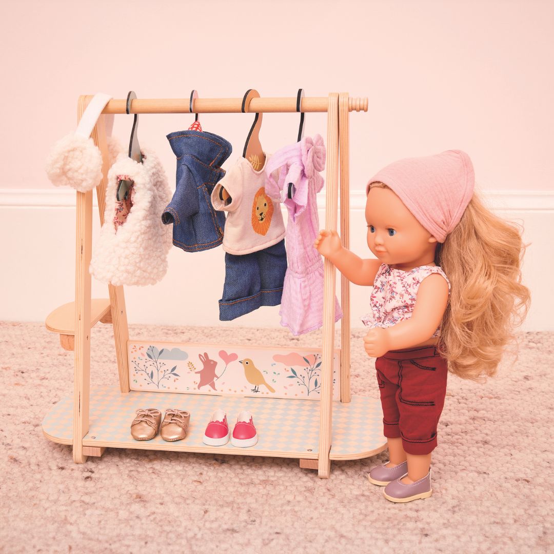 Djeco stapop lovely marie - 32 cm