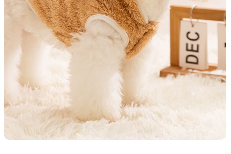2 nachten - Bear Chenille Pet Top