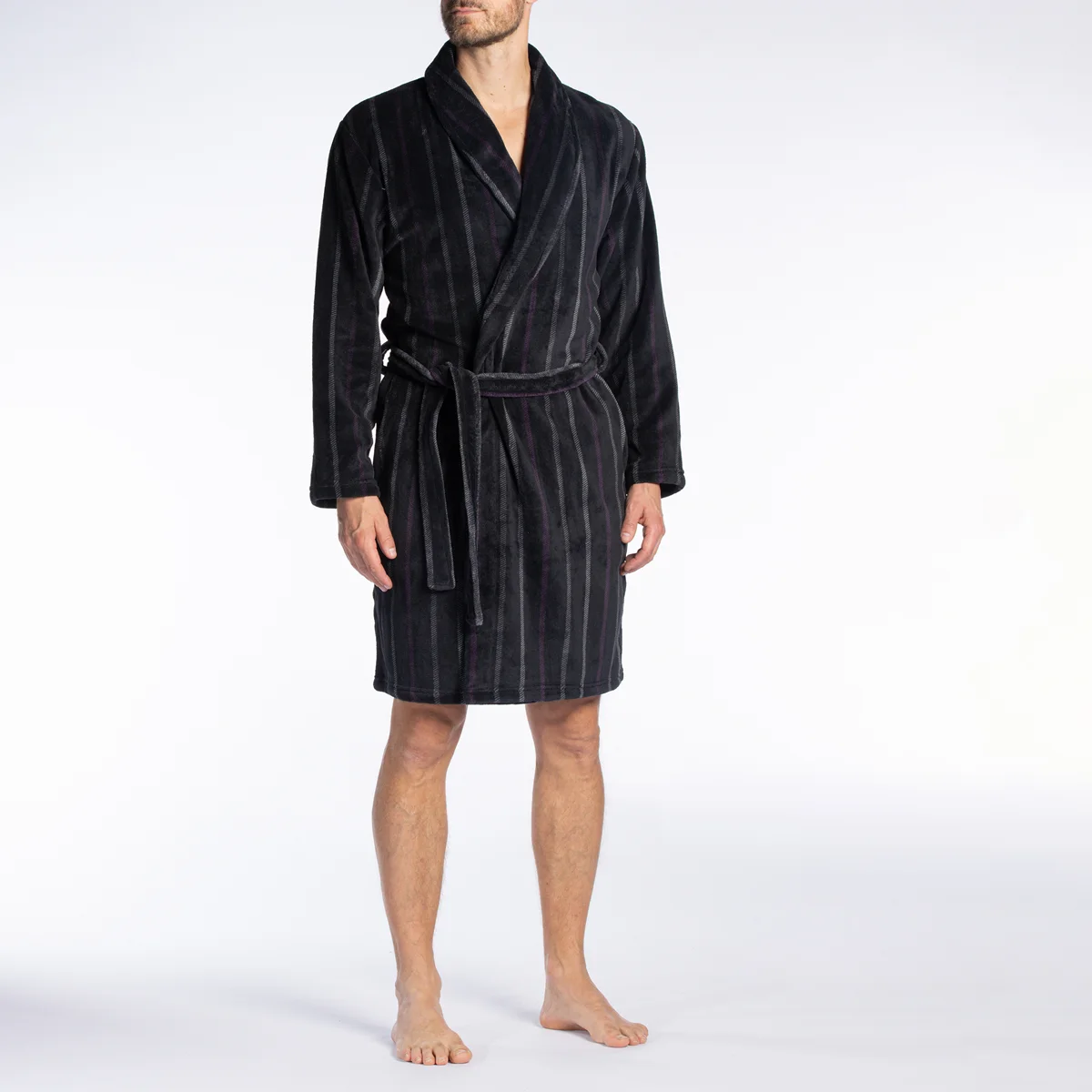 Peignoir homme PARFAIT noir