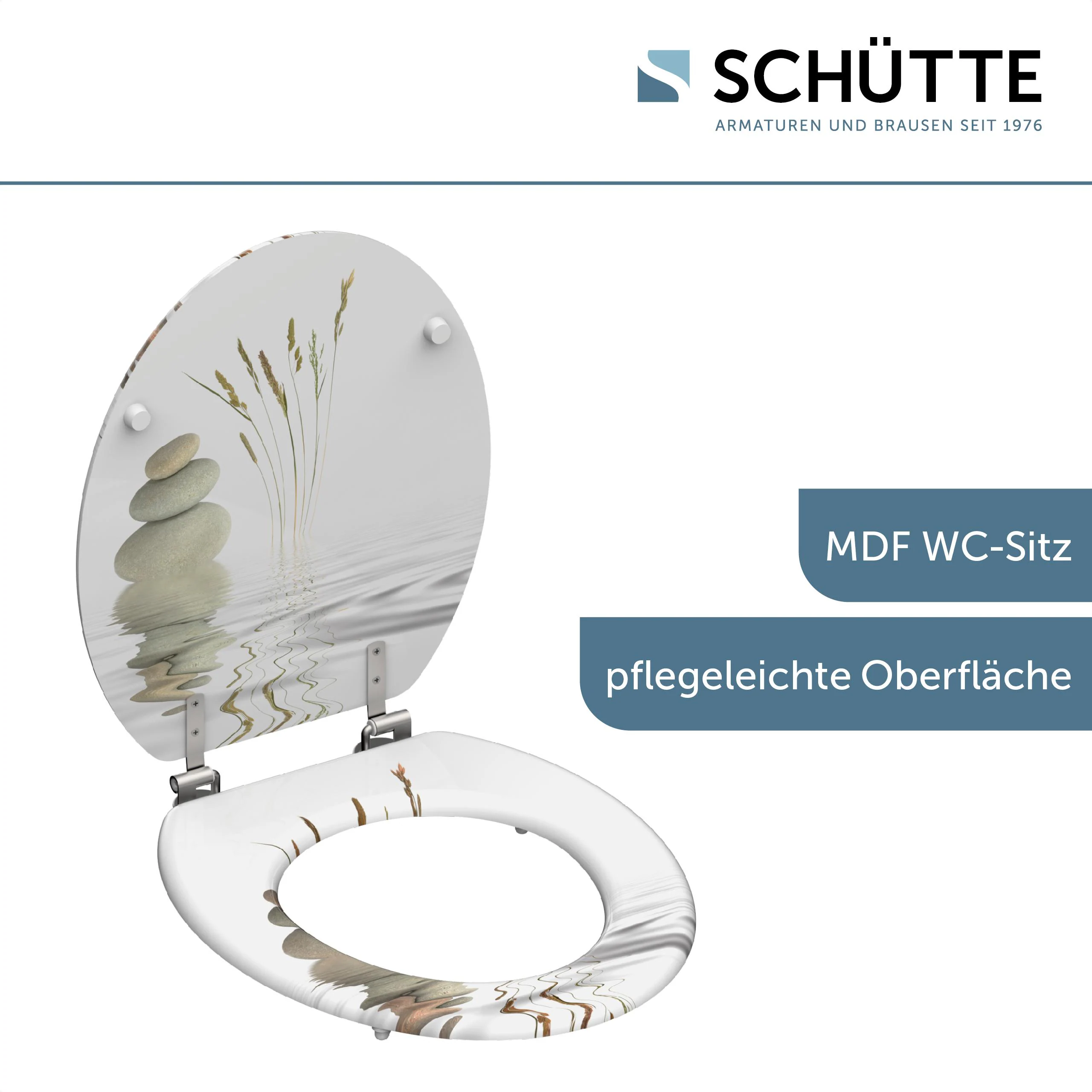 SCHÜTTE MDF WC-Sitz BALANCE