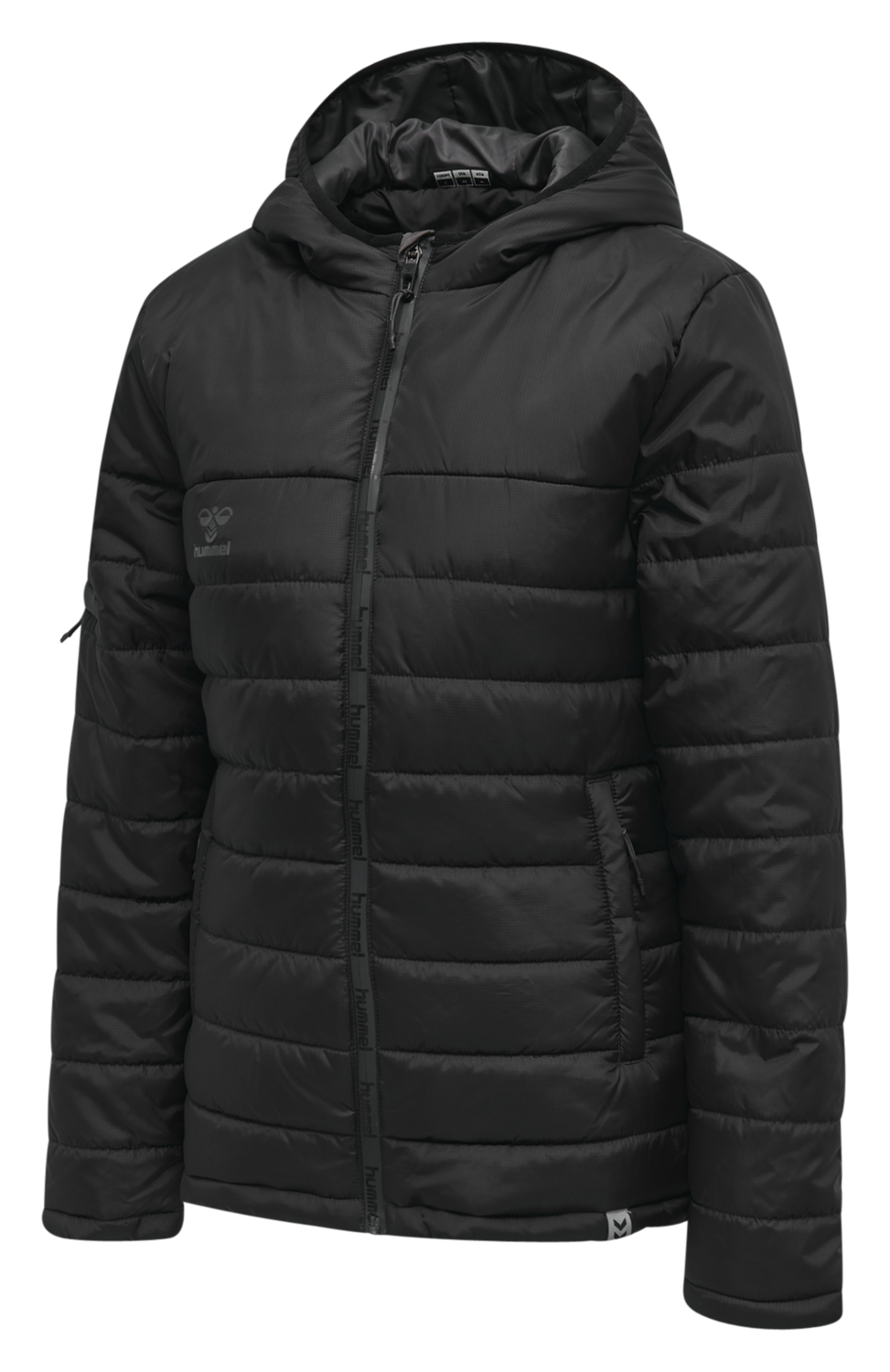 hmlNORTH QUILTED HOOD JACKET WOMAN