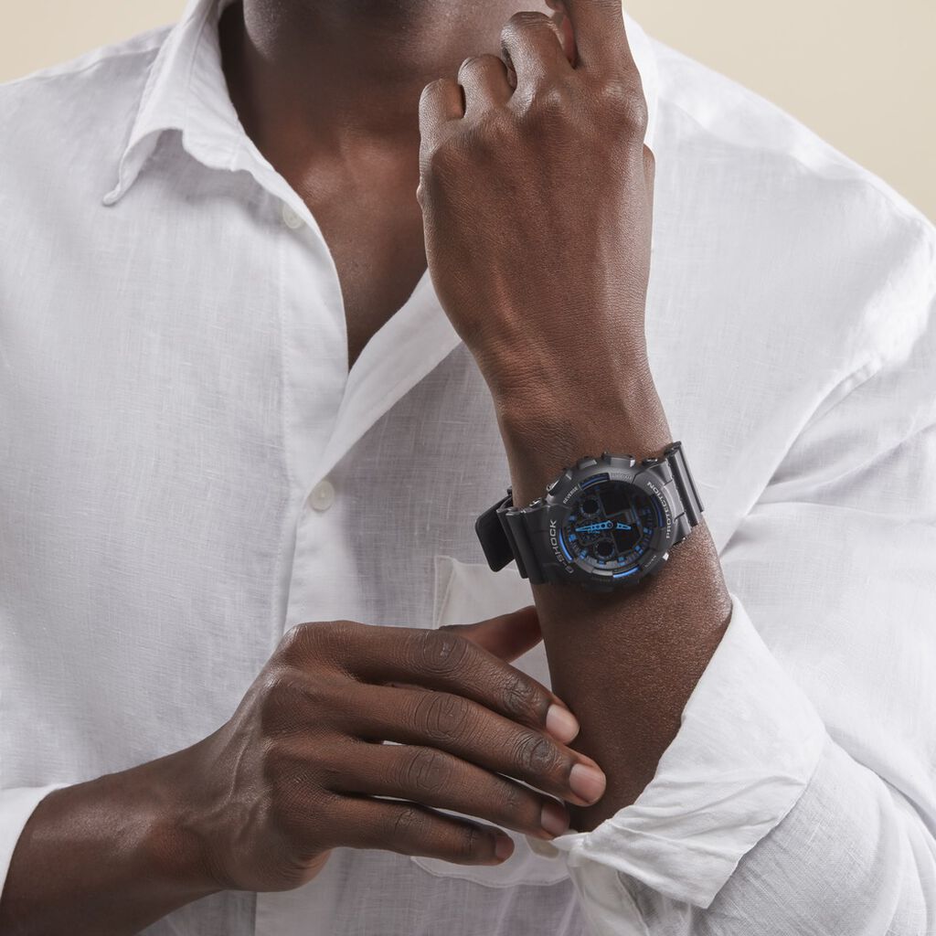 Montre Casio G-shock Blue Trend Nacre