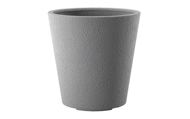 Pflanzkübel »Kent, 37 cm, Grau«