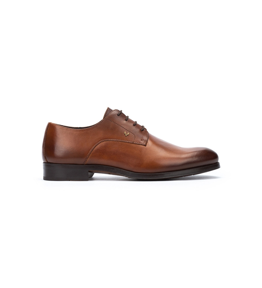 Sapatos Martinelli Empire em couro marrom