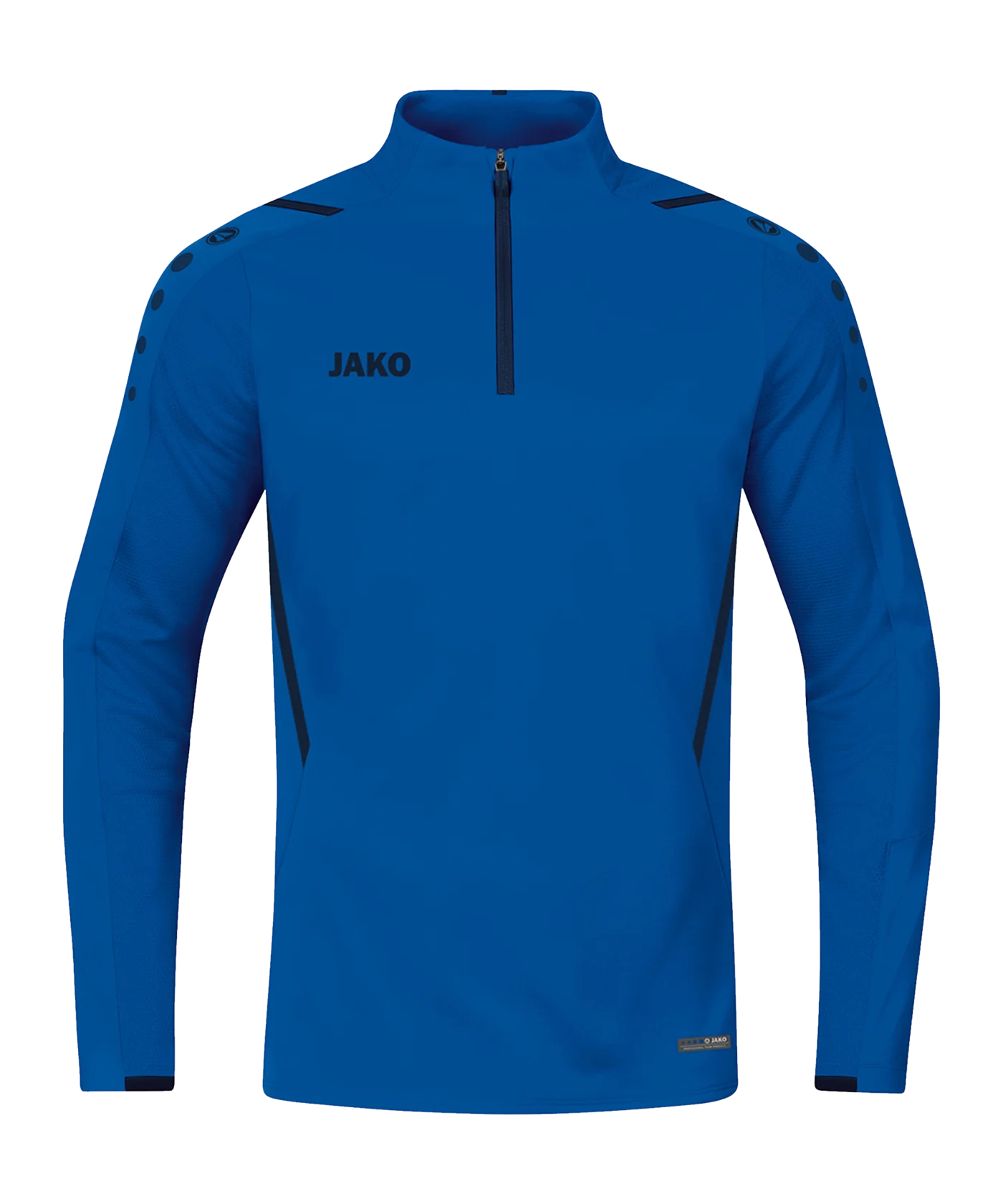 JAKO Challenge Ziptop Blau F403