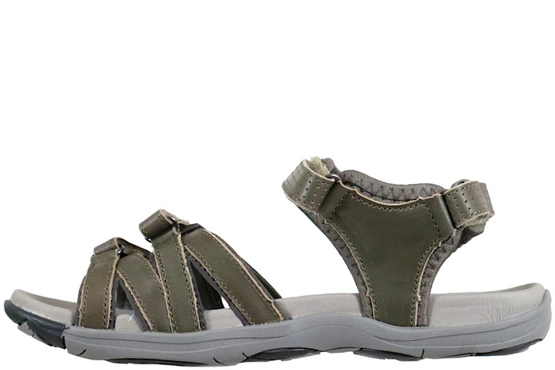 GREEN COMFORT CORSICA OLIVEN FARVET SANDAL.