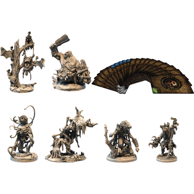 Tainted Grail - Figurines - Monsters of Avalon - Past and Future (ext)