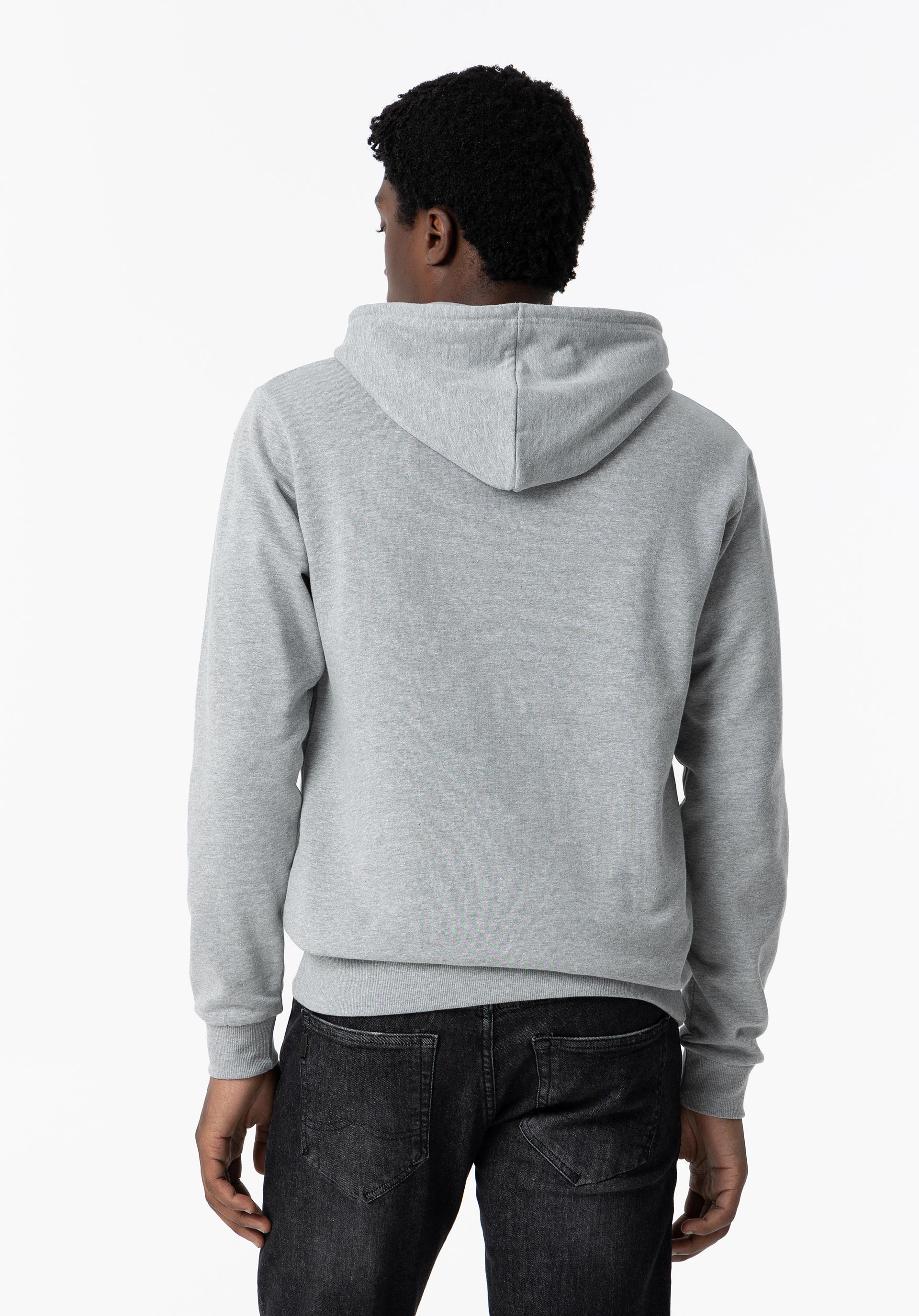 Hoodie com Estampado Frontal