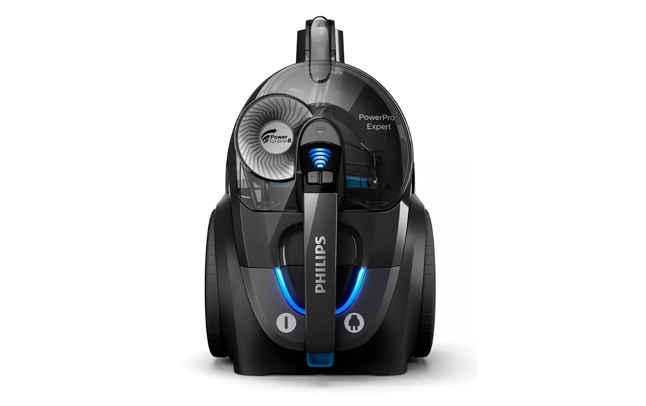 Bodenstaubsauger PowerPro Expert FC9747/19 Schwarz<br>Beutelloser Staubsauger