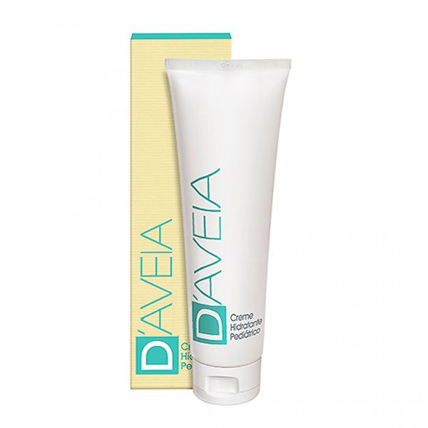 D'Aveia Creme Hidratante Pediátrico 100ml