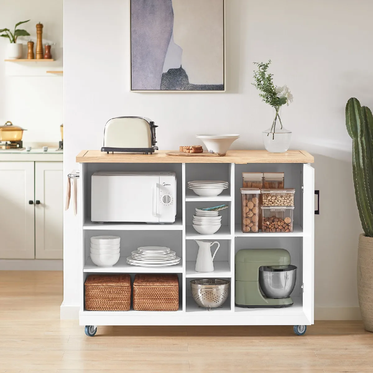 SoBuy Desserte Roulante FKW105-WN