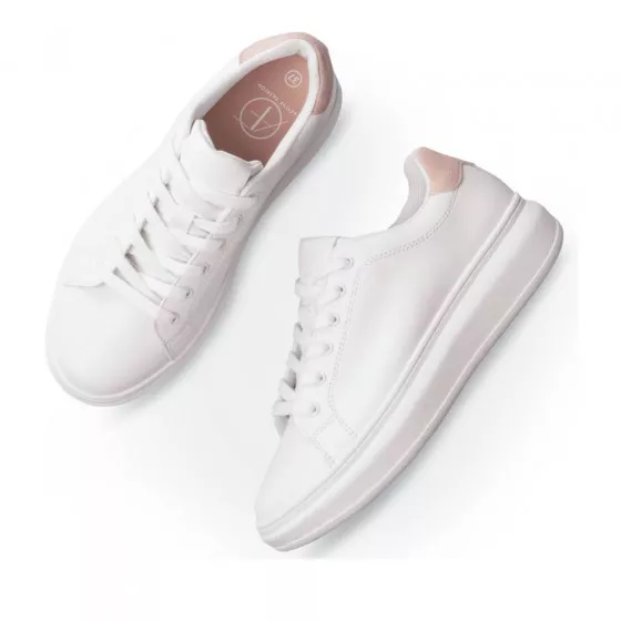 Baskets BLANC ACTIVE FASHION