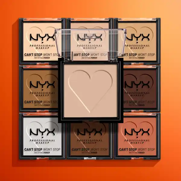 Can’t Stop Won’t Stop Mattifying Powder 02 Light