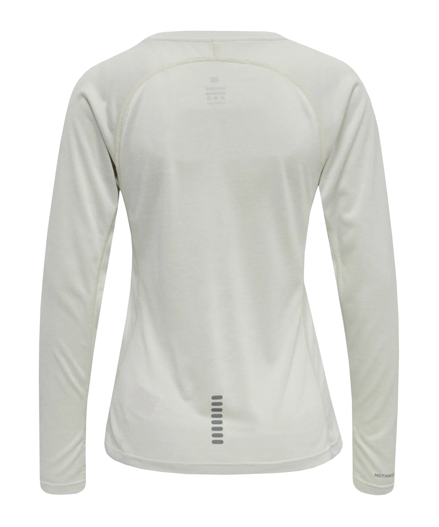 Newline Sweatshirt Running Damen Beige F1113